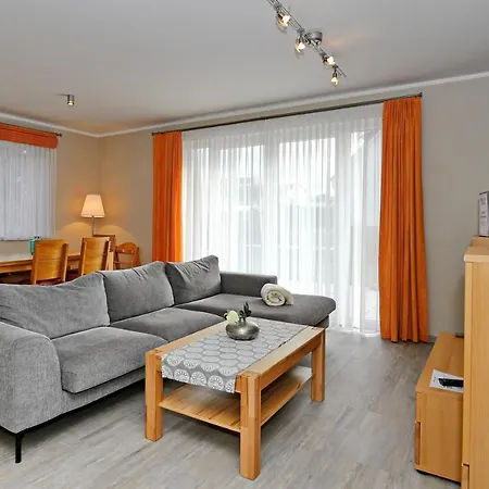 Waldstrasse 9 01 Apartment Kuehlungsborn